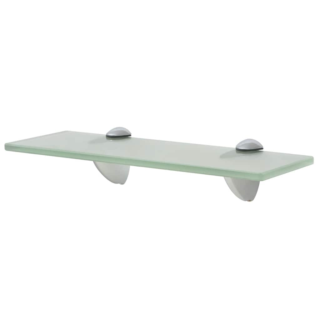 Vidaxl zwevend schap 30x10 cm 8 mm glas