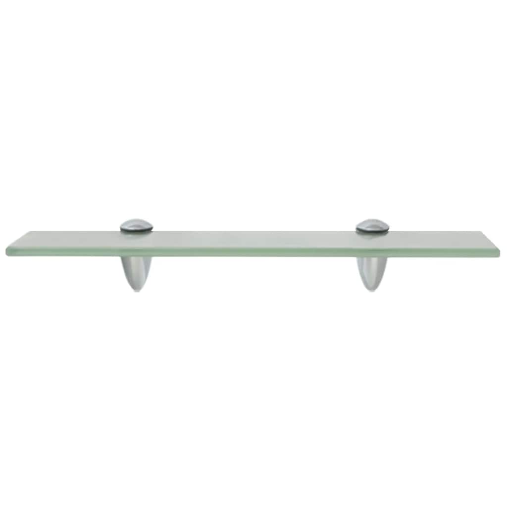 Vidaxl zwevend schap 40x10 cm 8 mm glas