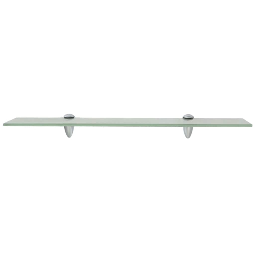 Vidaxl zwevend schap 60x10 cm 8 mm glas