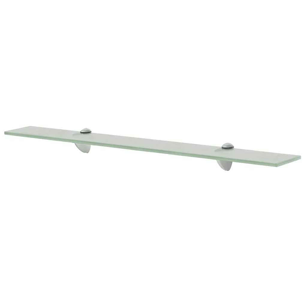 Vidaxl zwevend schap 70x10 cm 8 mm glas