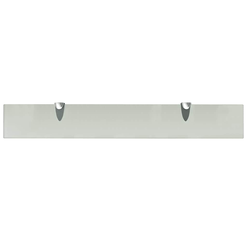 Vidaxl zwevend schap 70x10 cm 8 mm glas