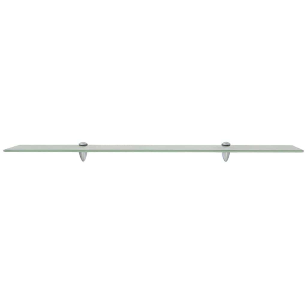 Vidaxl zwevend schap 90x10 cm 8 mm glas