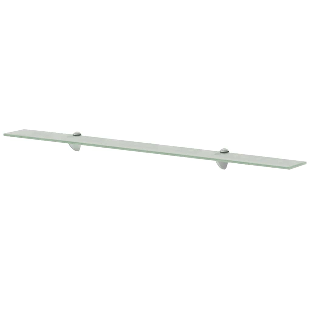 Vidaxl zwevend schap 100x10 cm 8 mm glas