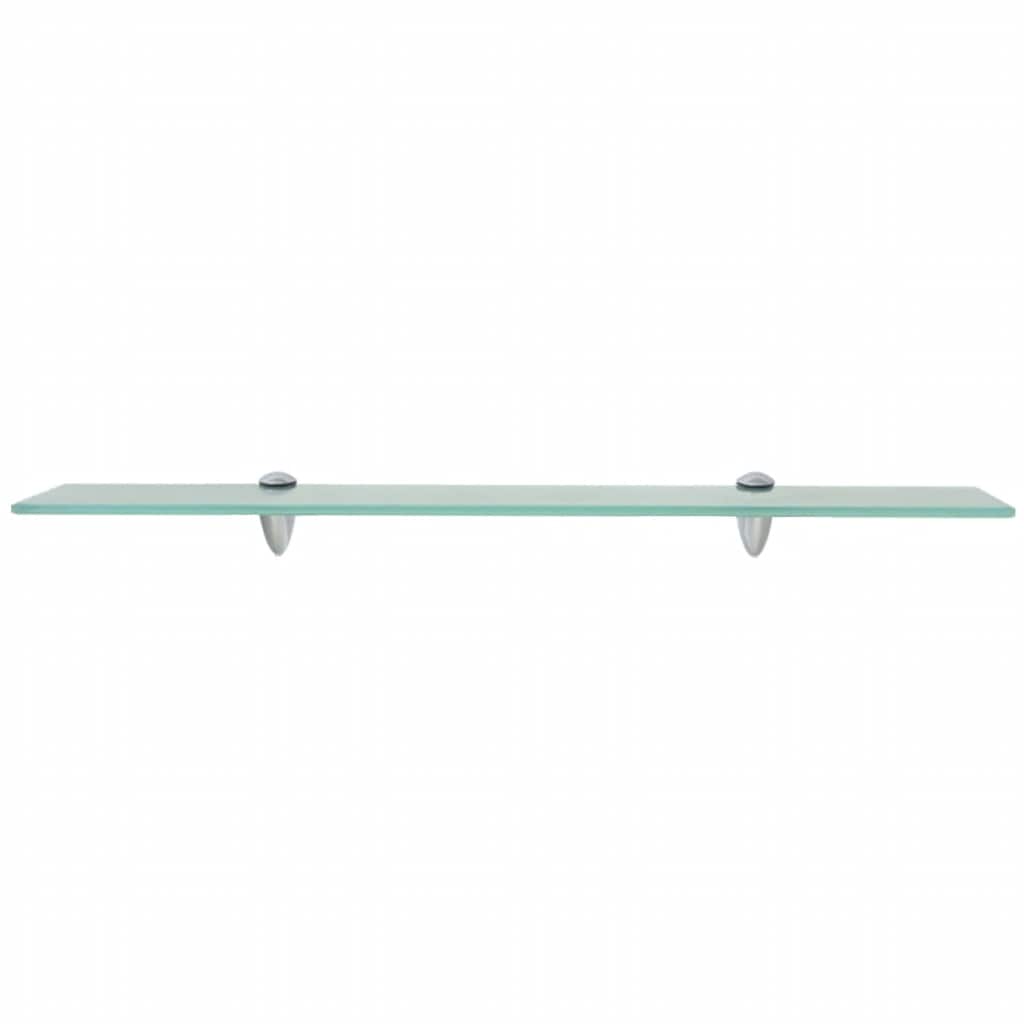 Vidaxl zwevend schap 70x20 cm 8 mm glas