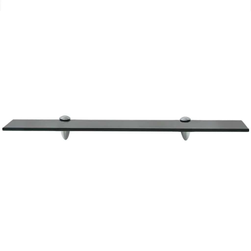 Vidaxl zwevend schap 60x20 cm 8 mm glas