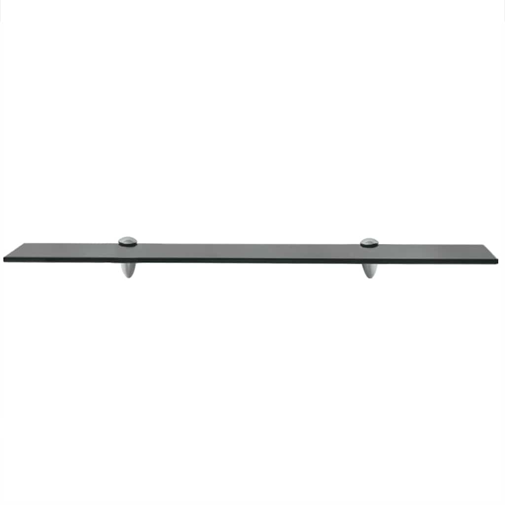 Vidaxl zwevend schap 70x20 cm 8 mm glas