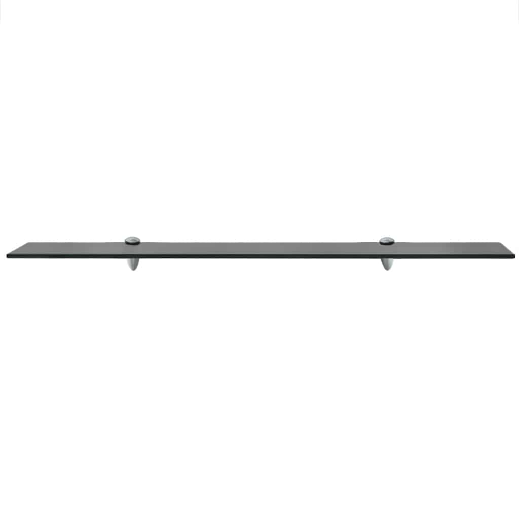 Vidaxl zwevende plank 90x20 cm 8 mm glas