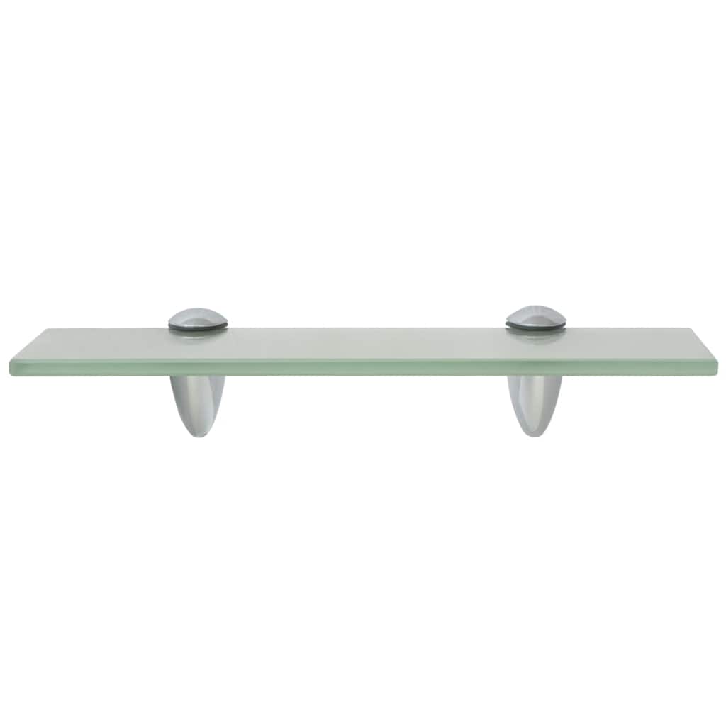 Vidaxl zwevend schap 30x20 cm 8 mm glas