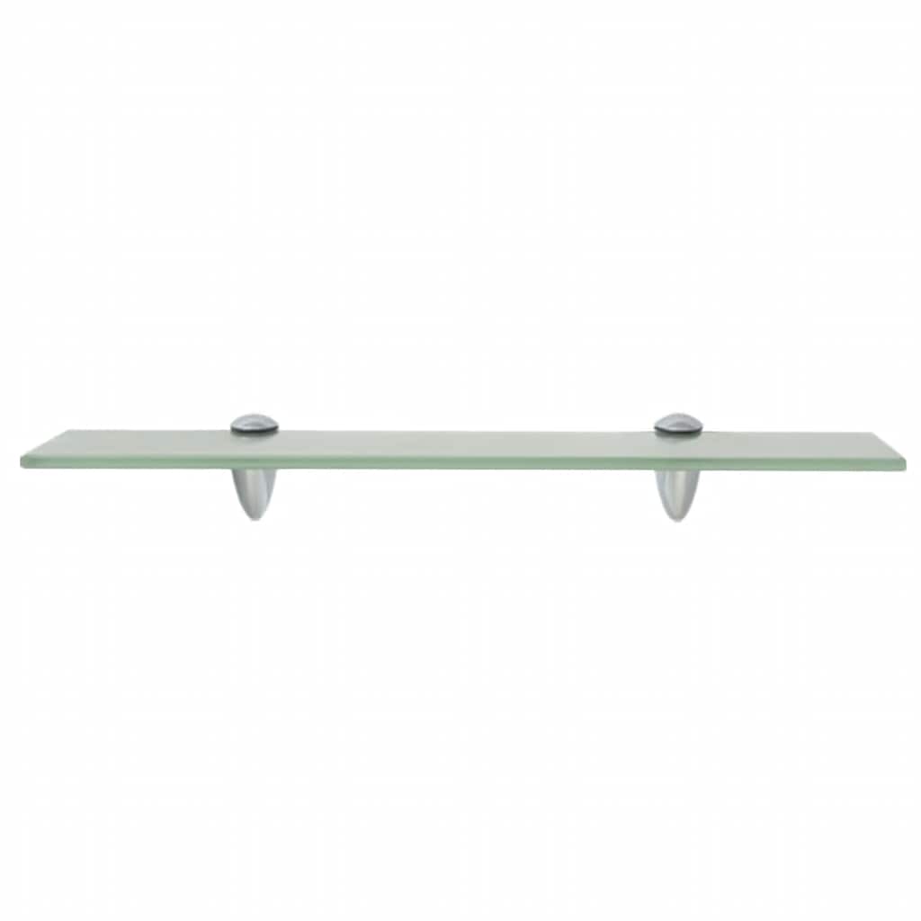 Vidaxl zwevend schap 50x20 cm 8 mm glas