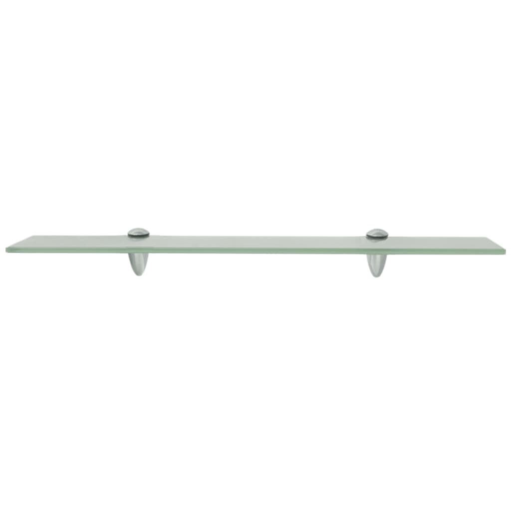 Vidaxl zwevend schap 60x20 cm 8 mm glas