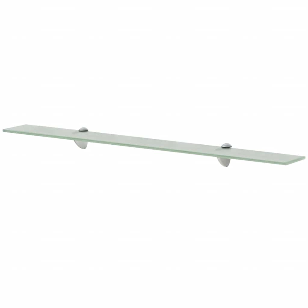 Vidaxl zwevende plank 90x20 cm 8 mm glas
