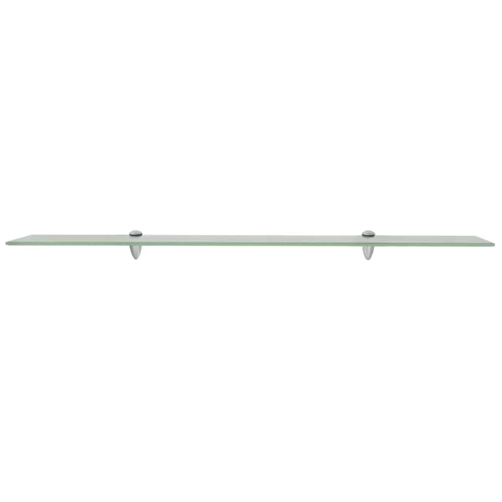 Vidaxl zwevend schap 100x20 cm 8 mm glas