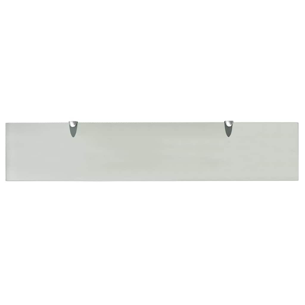 Vidaxl zwevend schap 100x20 cm 8 mm glas