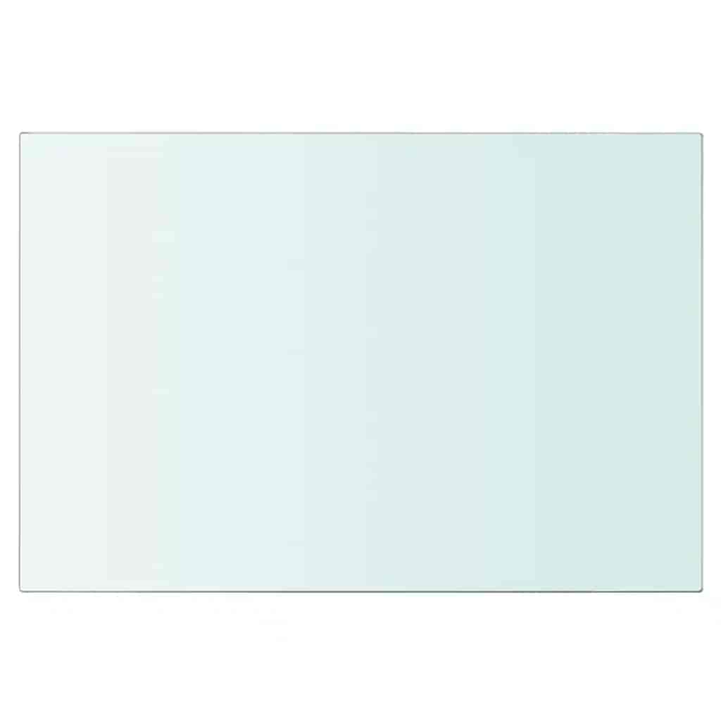 Vidaxl wandschap transparant 20x30 cm glas