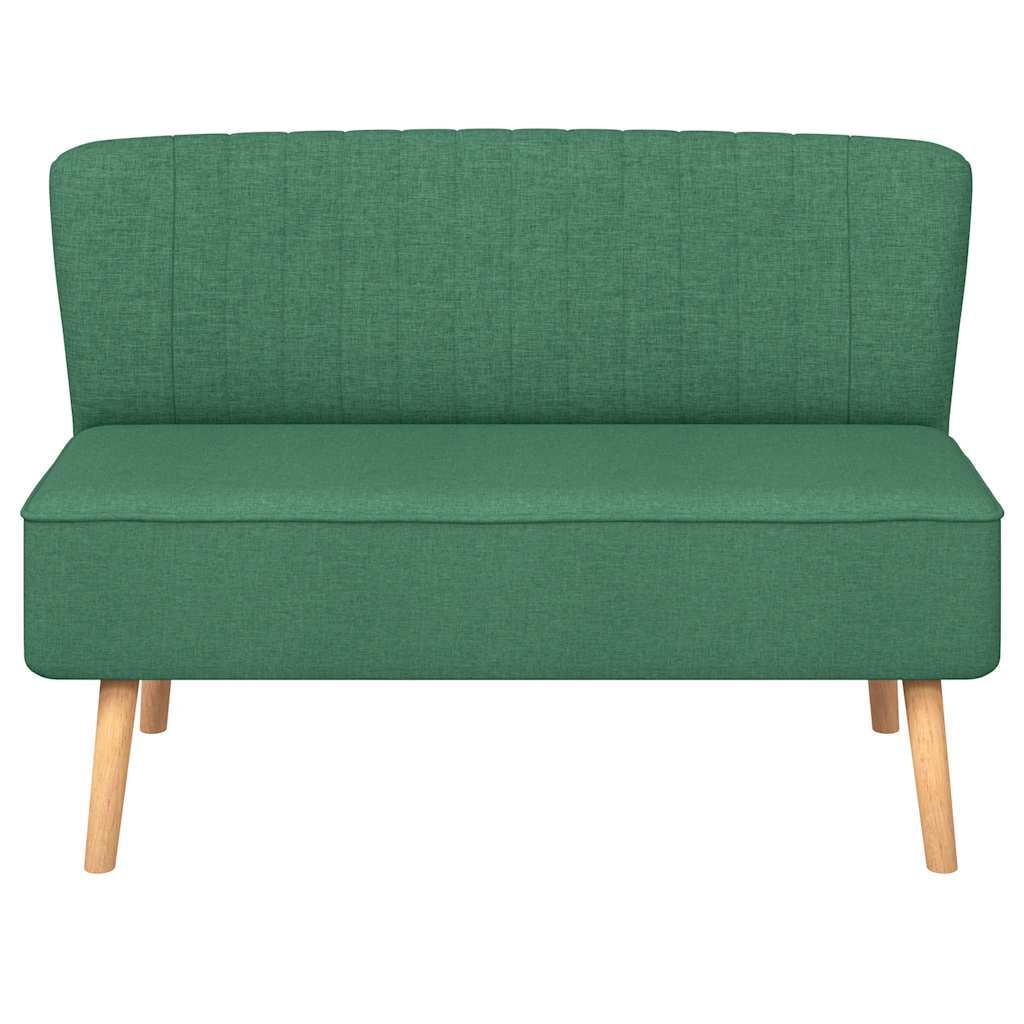 Vidaxl bank 117x55,5x77 cm stof groen