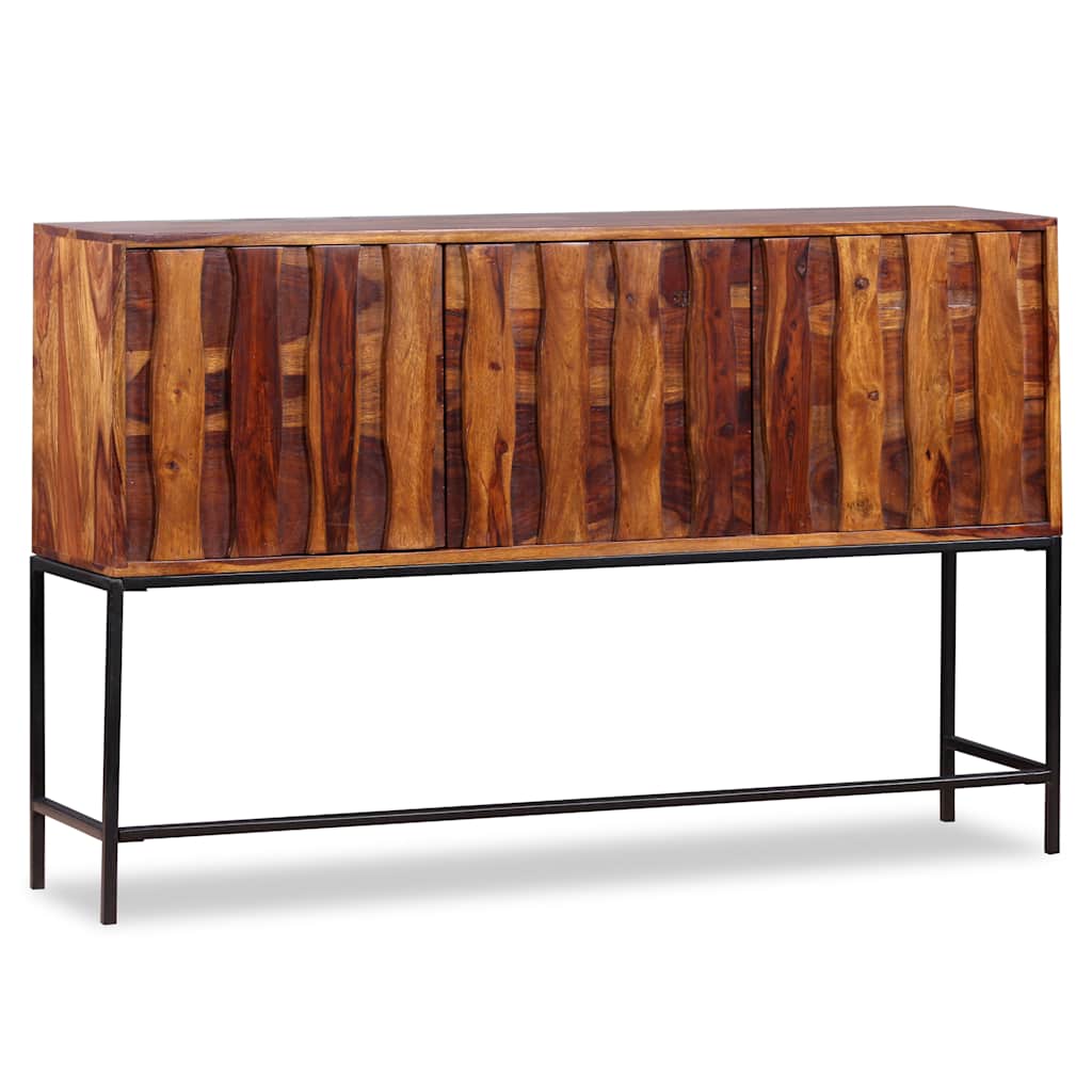Vidaxl dressoir 120x30x80 cm massief acaciahout