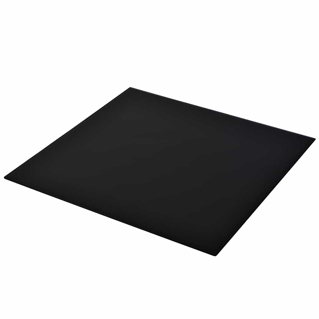 Vidaxl tafelblad van gehard glas 800x800 mm vierkant