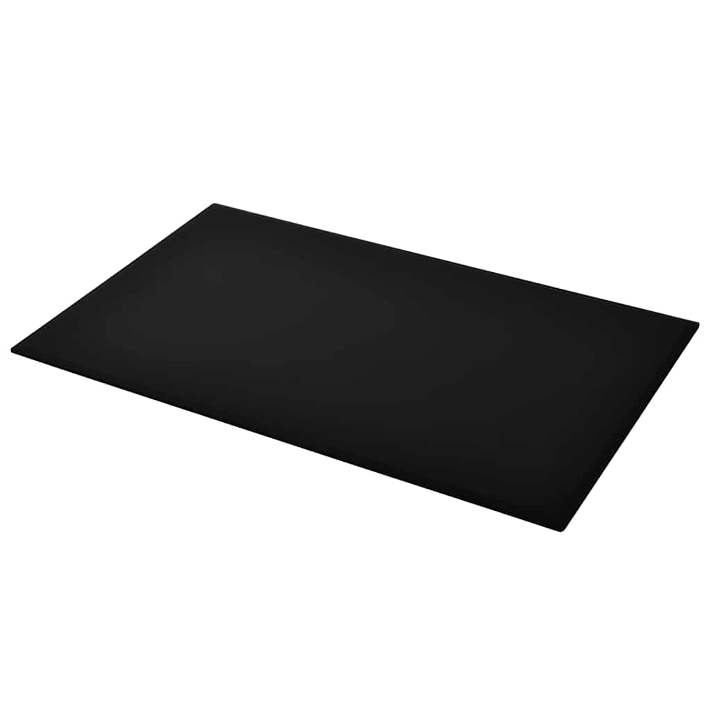 Vidaxl tafelblad van gehard glas 1000x620 mm rechthoekig