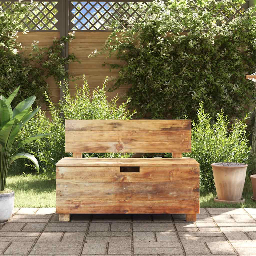Vidaxl bank 86x40x60 cm massief mahoniehout