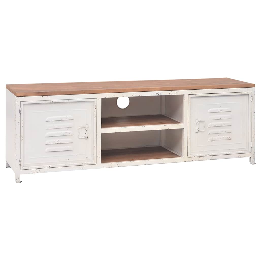 Vidaxl tv-meubel 120x30x40 cm wit