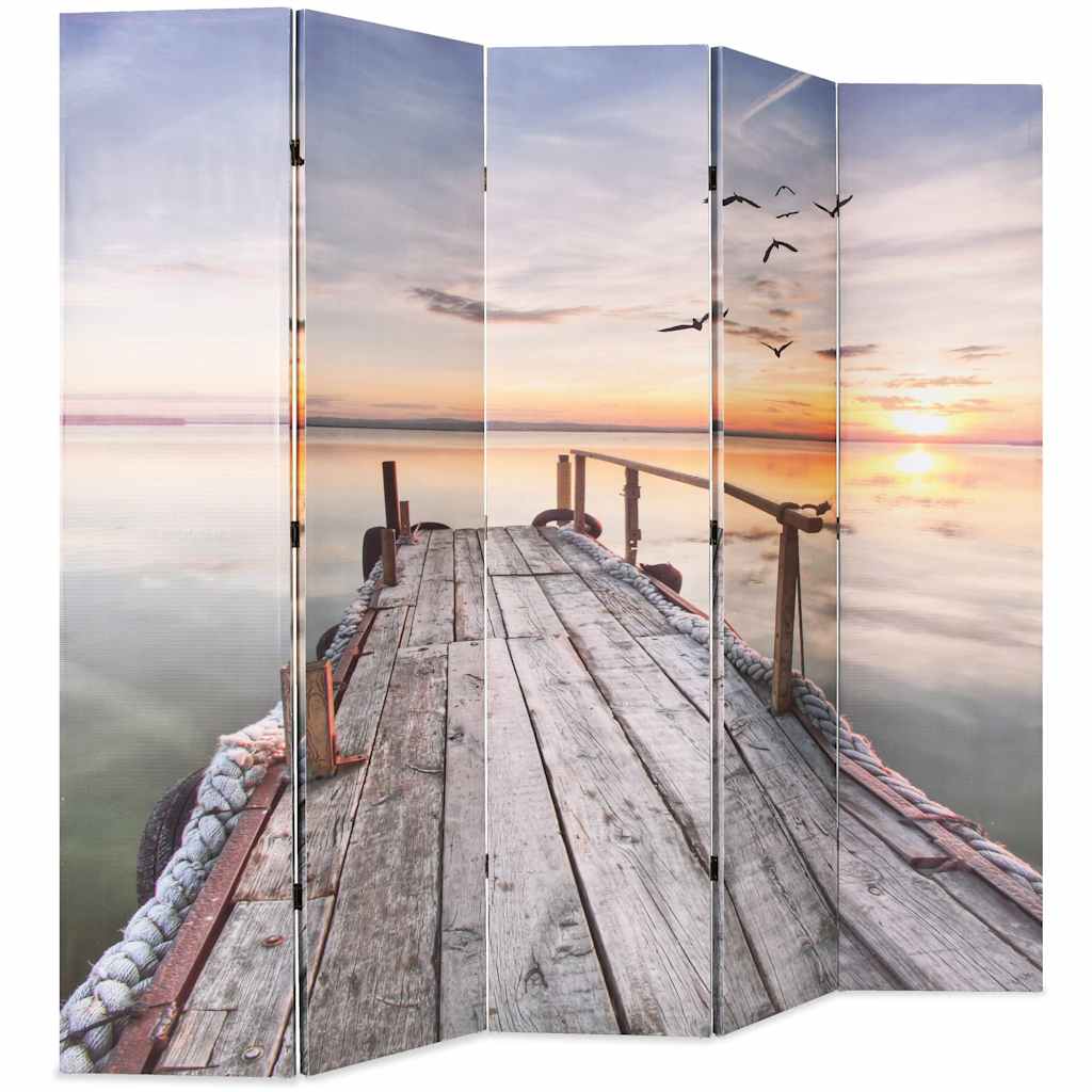 Vidaxl kamerscherm inklapbaar meer 200x170 cm