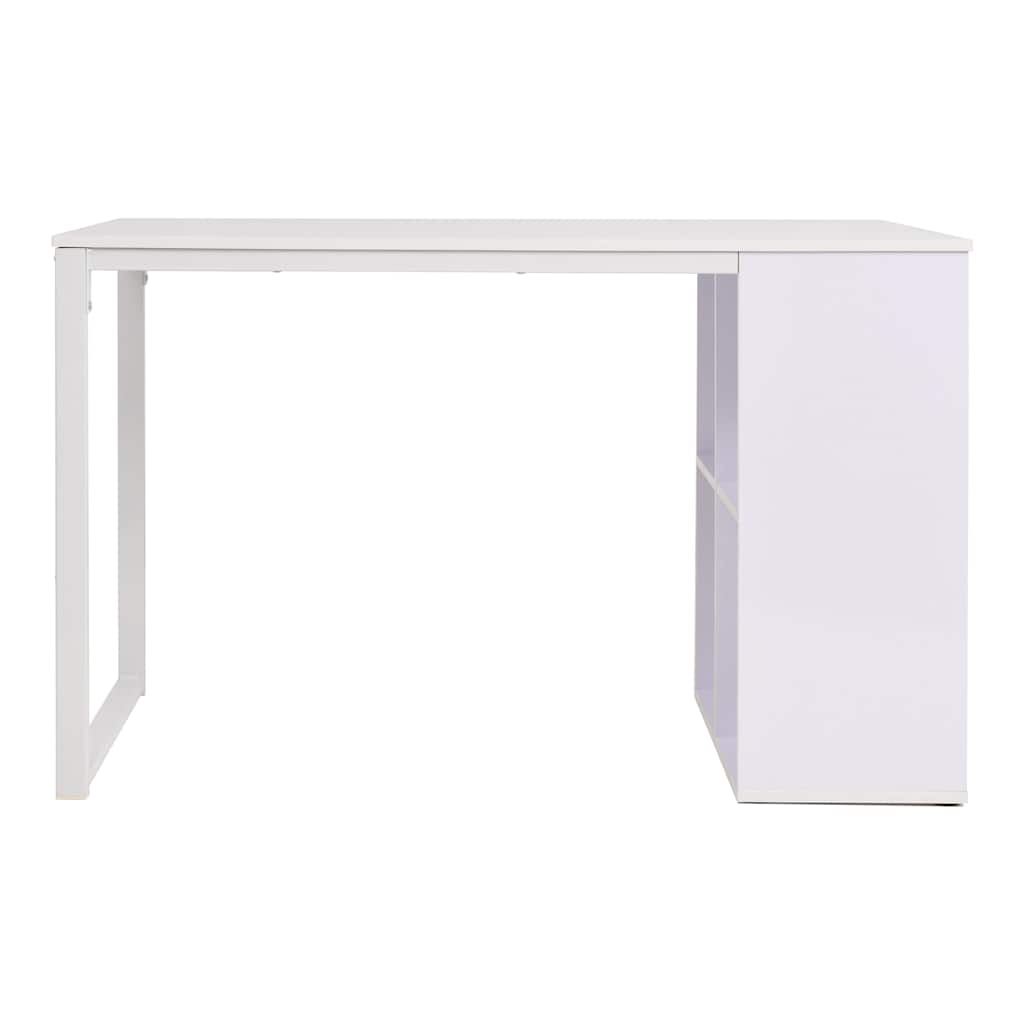 Vidaxl schrijftafel 120x60x75 cm wit