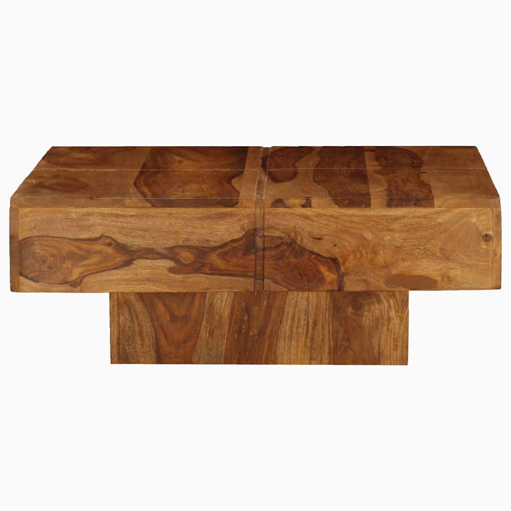 Vidaxl salontafel 80x80x30 cm massief acaciahout
