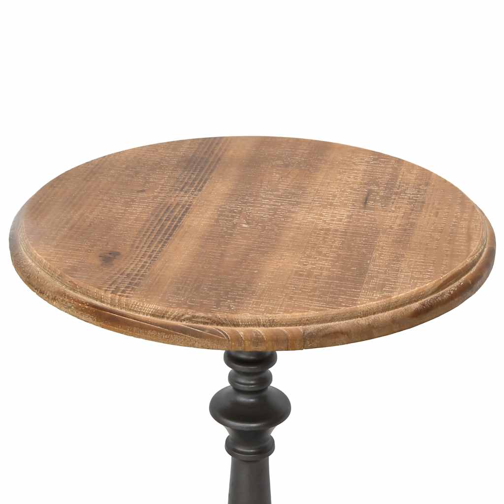 Vidaxl bijzettafel 40x64 cm massief vurenhout bruin