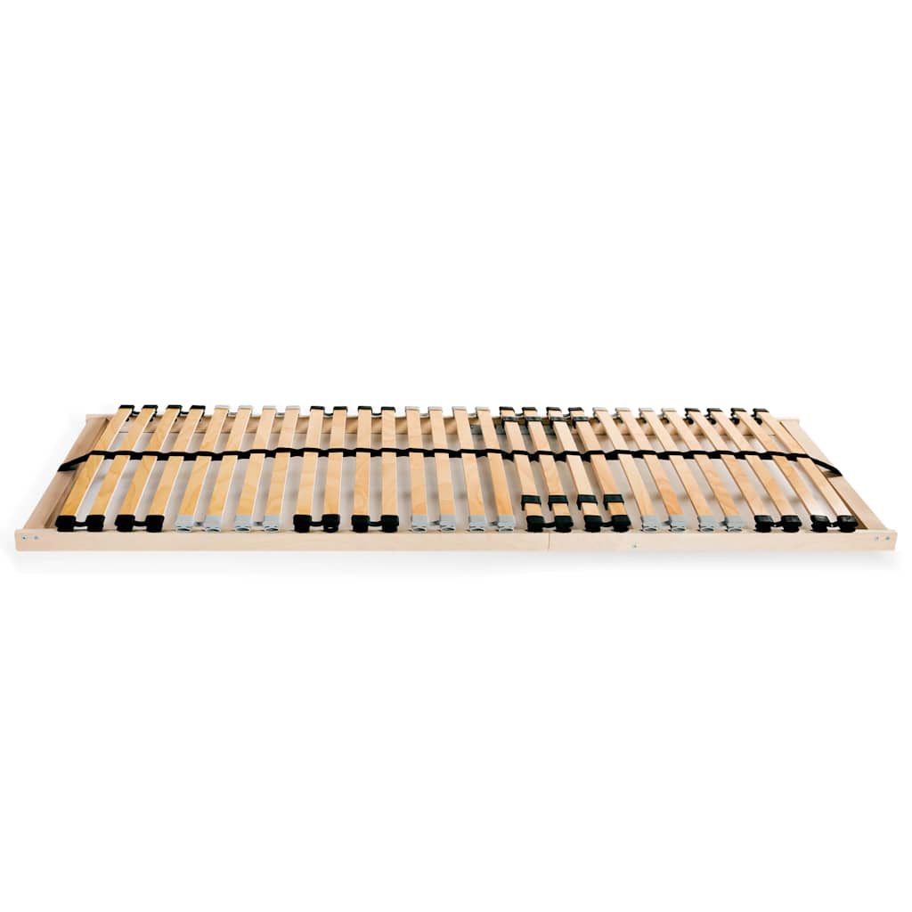 Vidaxl lattenbodem met 28 latten 7 zones 70x200 cm