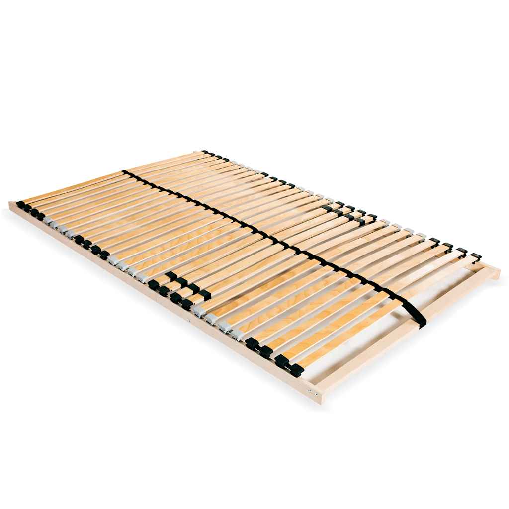 Vidaxl lattenbodem met 28 latten 7 zones 140x200 cm