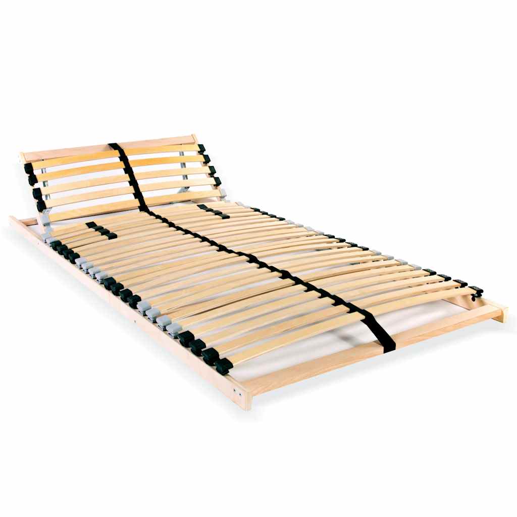 Vidaxl lattenbodem met 28 latten 7 zones 70x200 cm