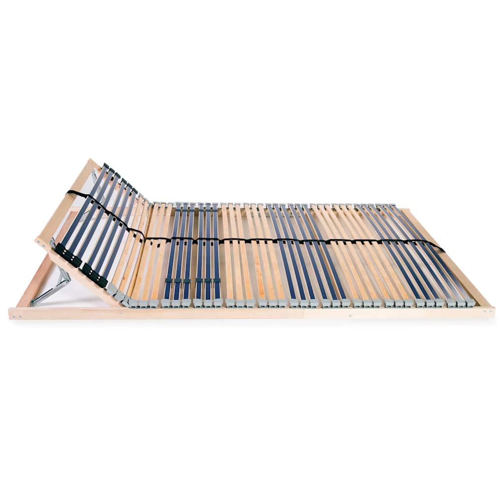 Vidaxl lattenbodem met 42 latten 7 zones 100x200 cm