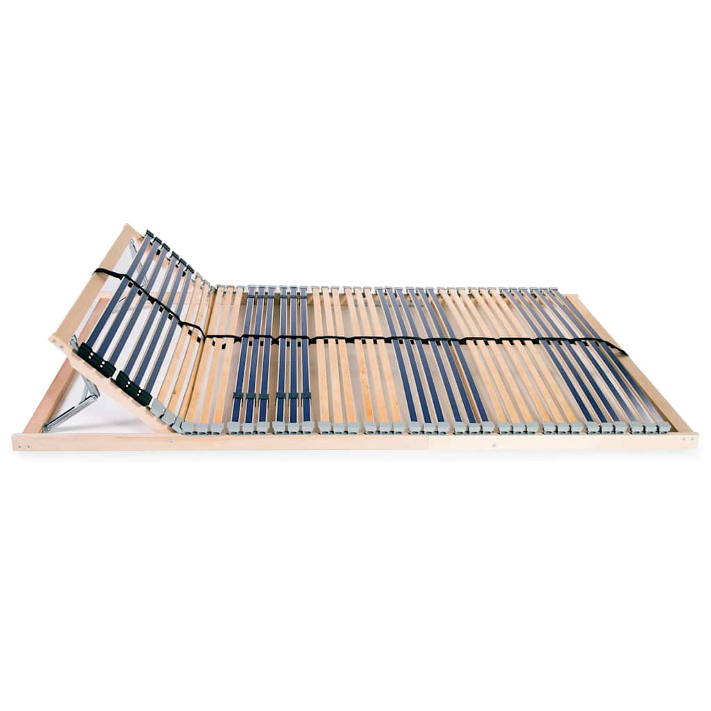 Vidaxl lattenbodem met 42 latten 7 zones 140x200 cm