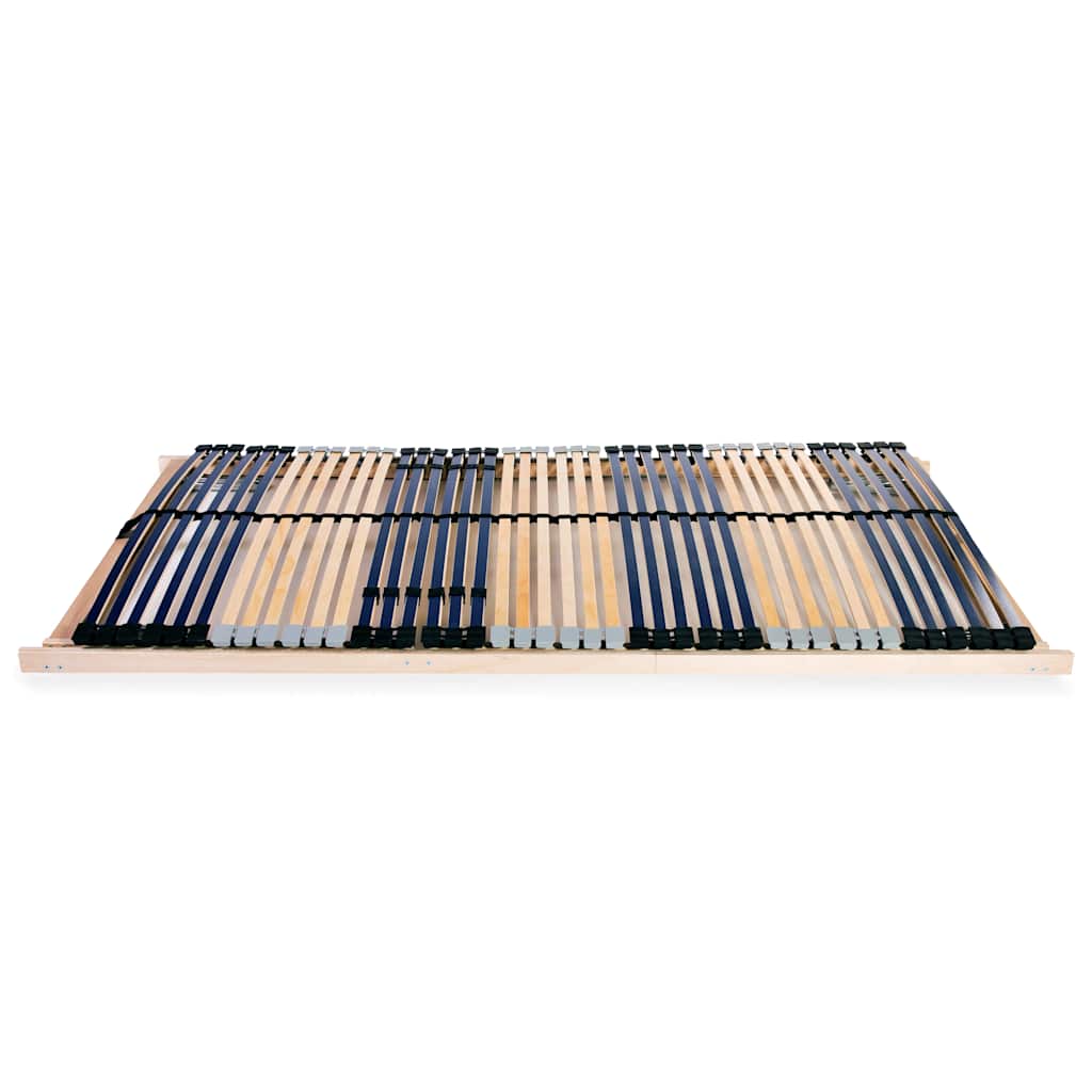 Vidaxl lattenbodem met 42 latten 7 zones 100x200 cm