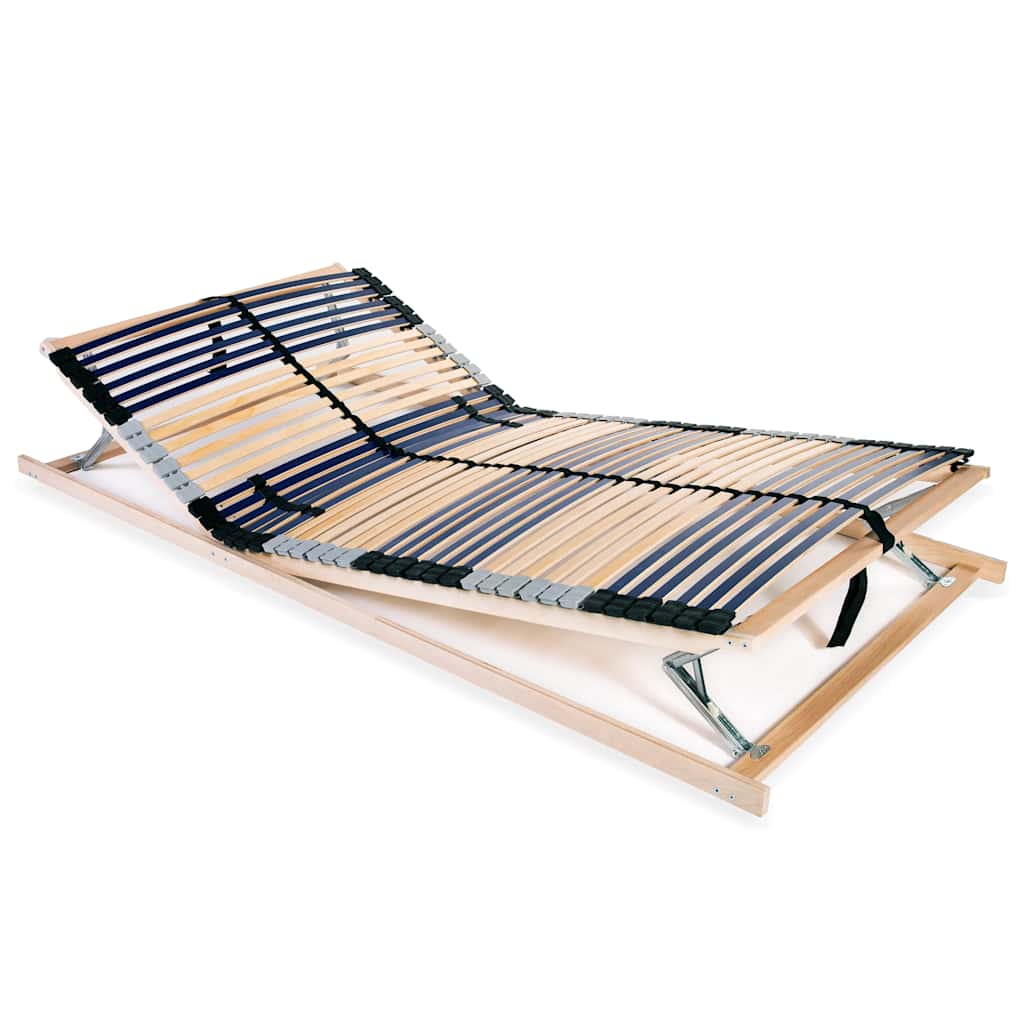Vidaxl lattenbodem met 42 latten 7 zones 120x200 cm
