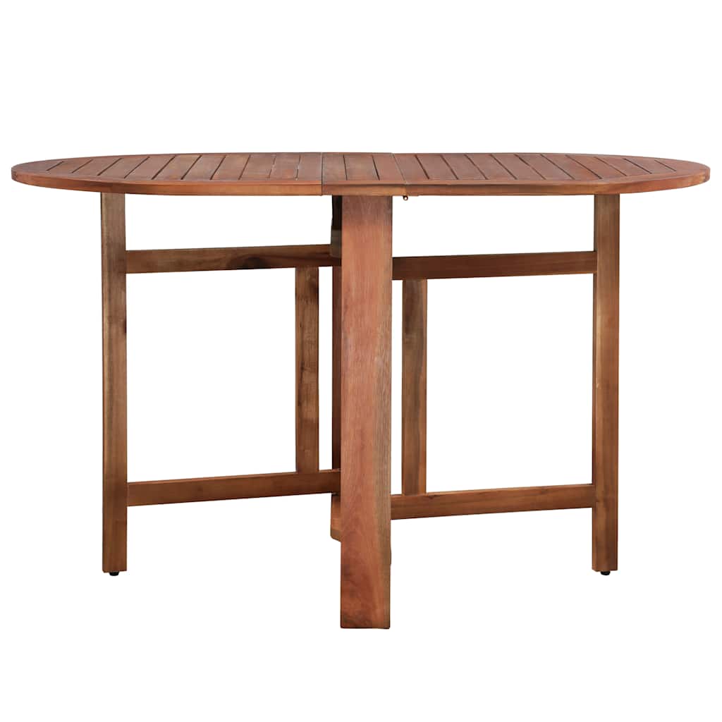 Vidaxl tuintafel 120x70x74 cm massief acaciahout