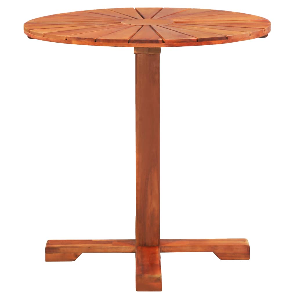 Vidaxl bistrotafel 70x70 cm massief acaciahout
