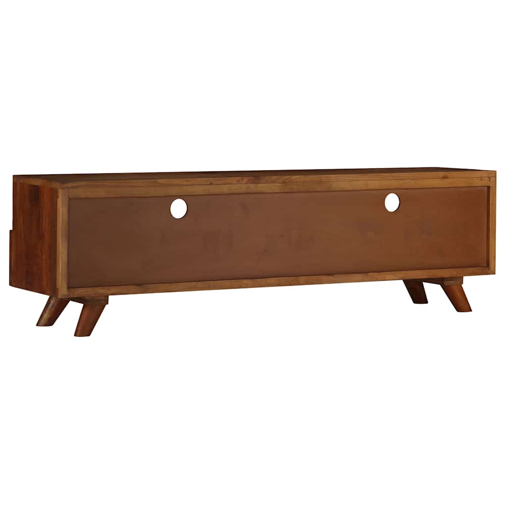 Vidaxl tv-meubel 140x30x40 cm massief gerecycled hout