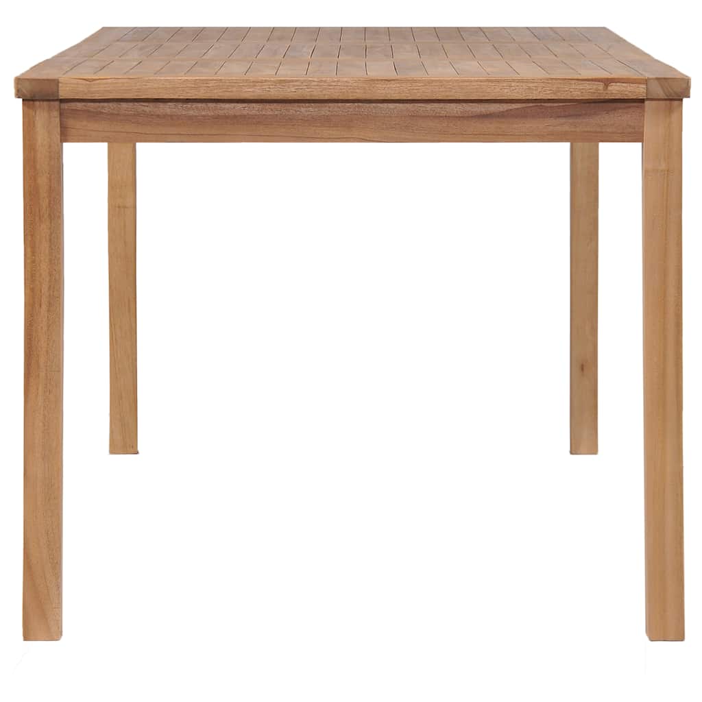 Vidaxl tuintafel 150x90x77 cm massief teakhout