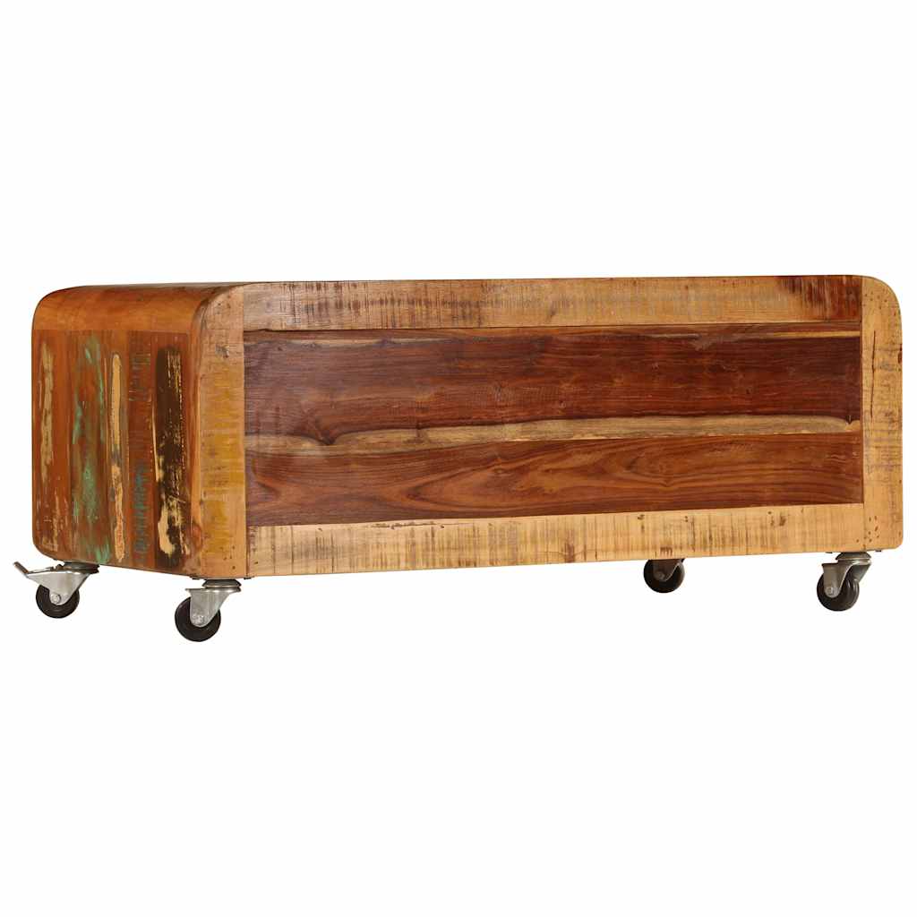 Vidaxl salontafel 85x55x40 cm massief gerecycled hout