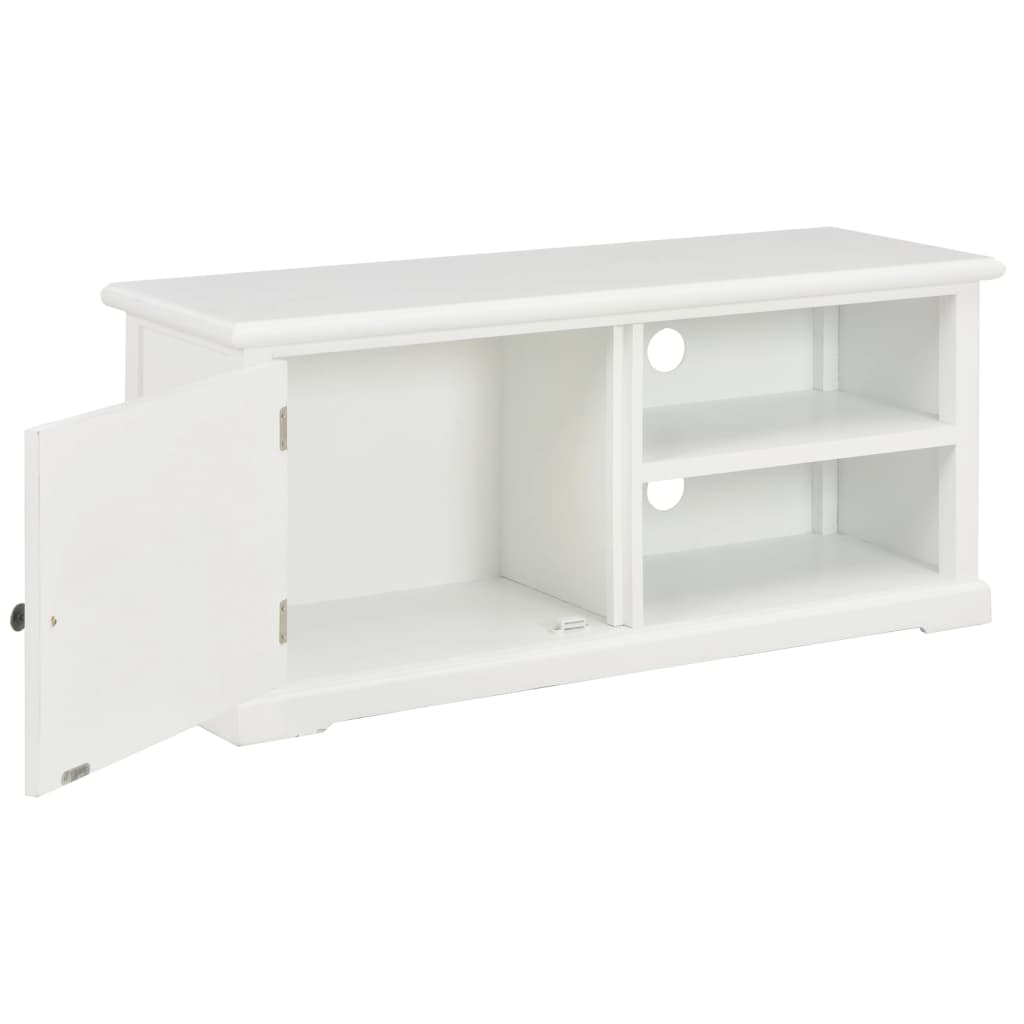 Vidaxl tv-meubel 90x30x40 cm hout wit