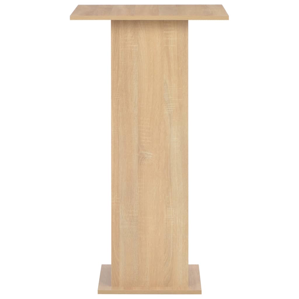 Vidaxl bartafel 60x60x110 cm eikenkleurig