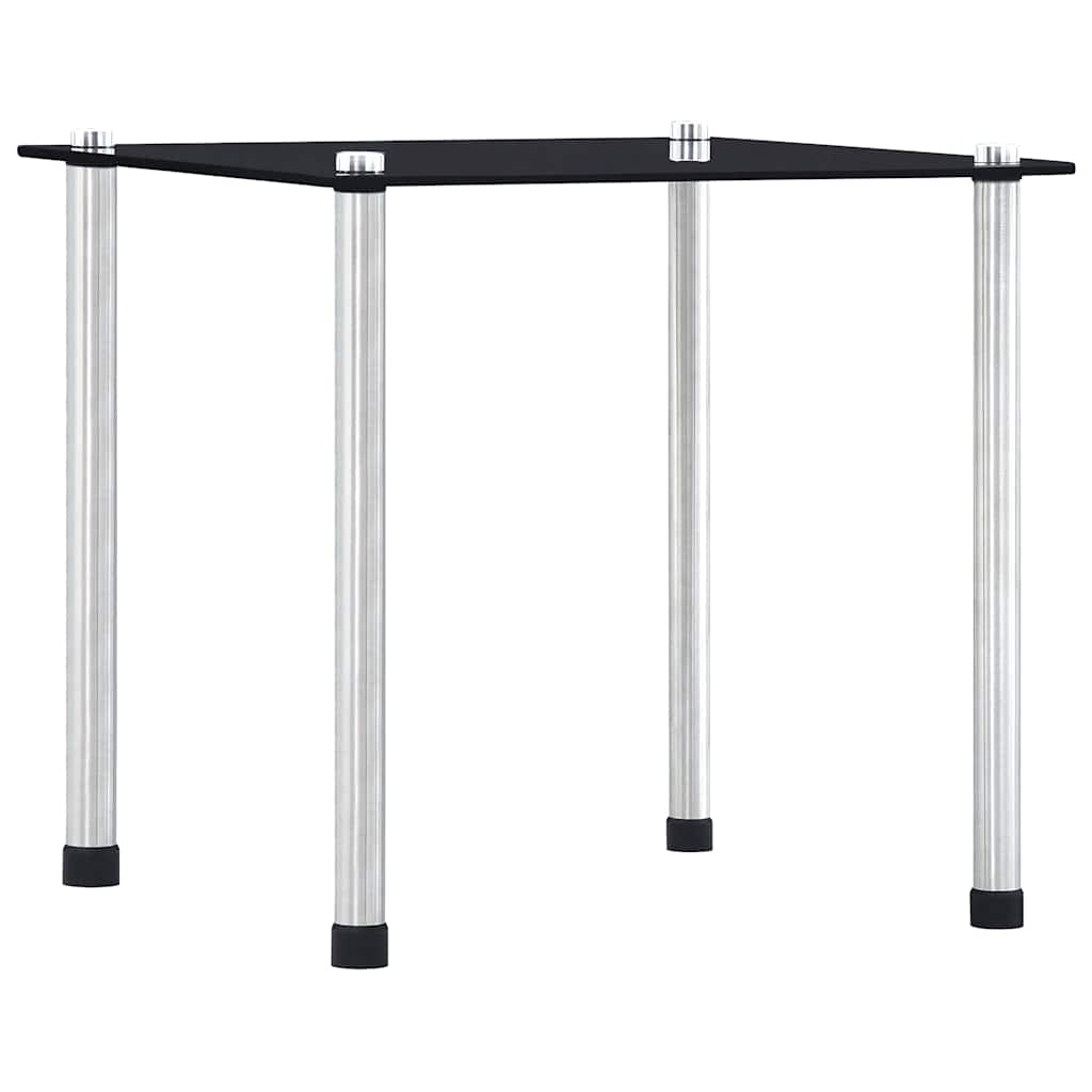 Vidaxl 3-delige tafeltjesset gehard glas zwart