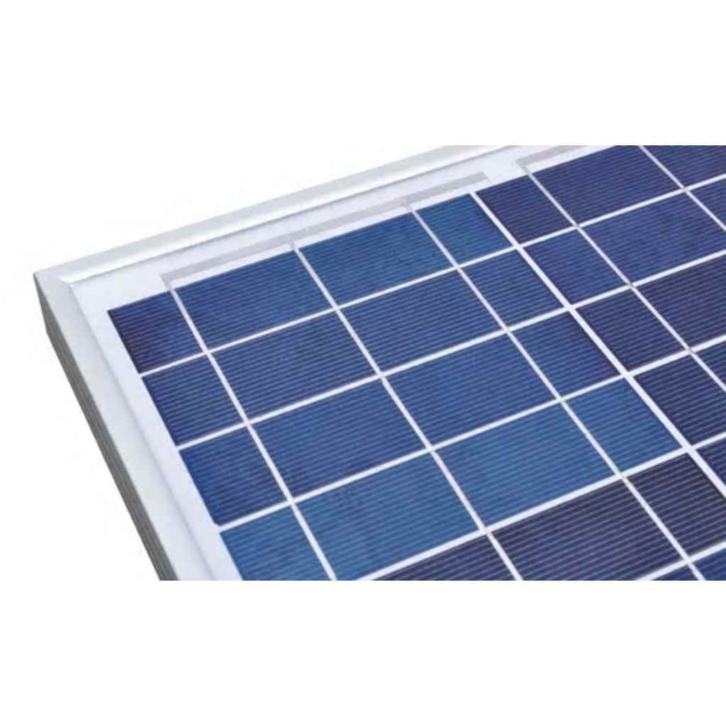 Vidaxl draagbaar zonnepaneel 30 w aluminium
