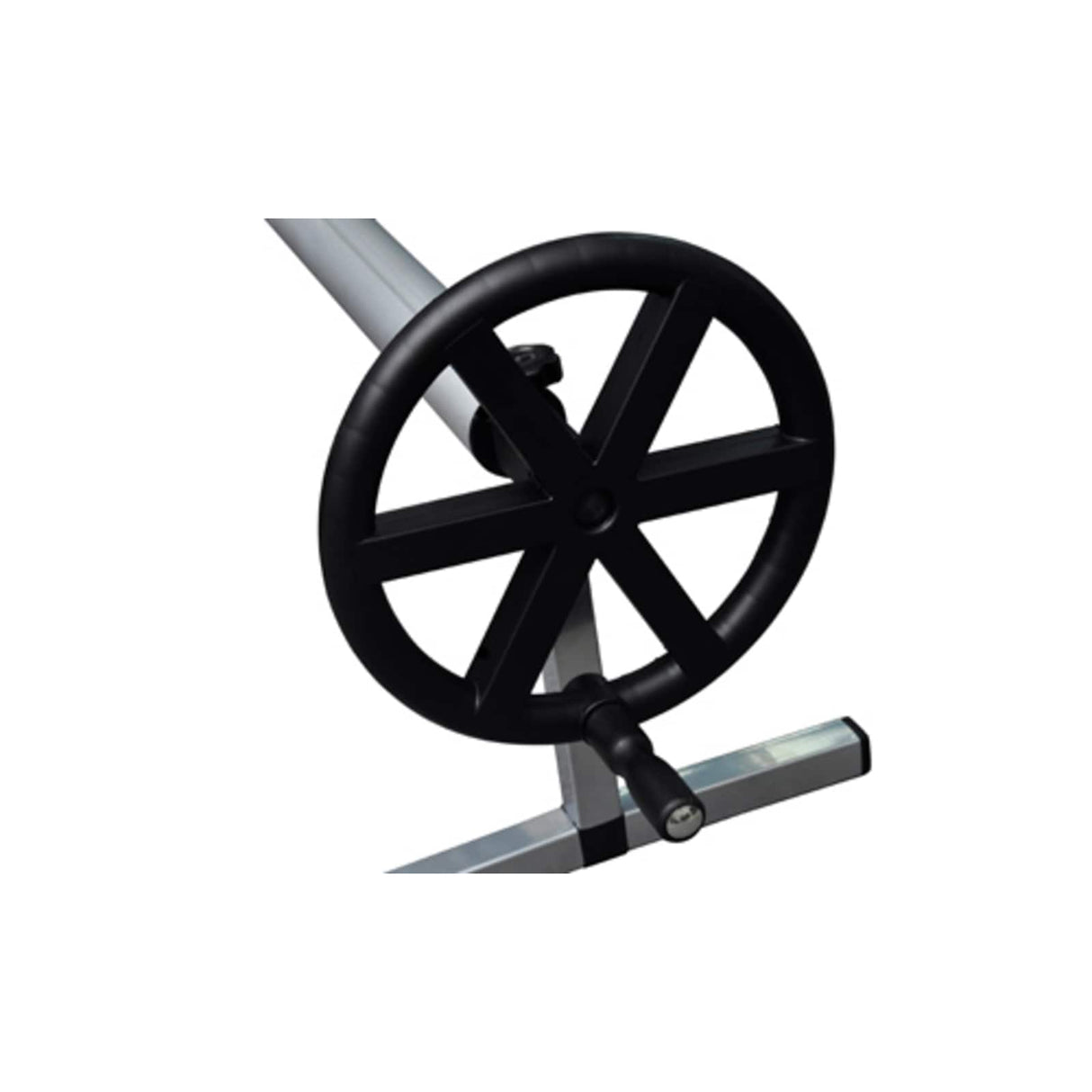 Vidaxl dock wiel zilver