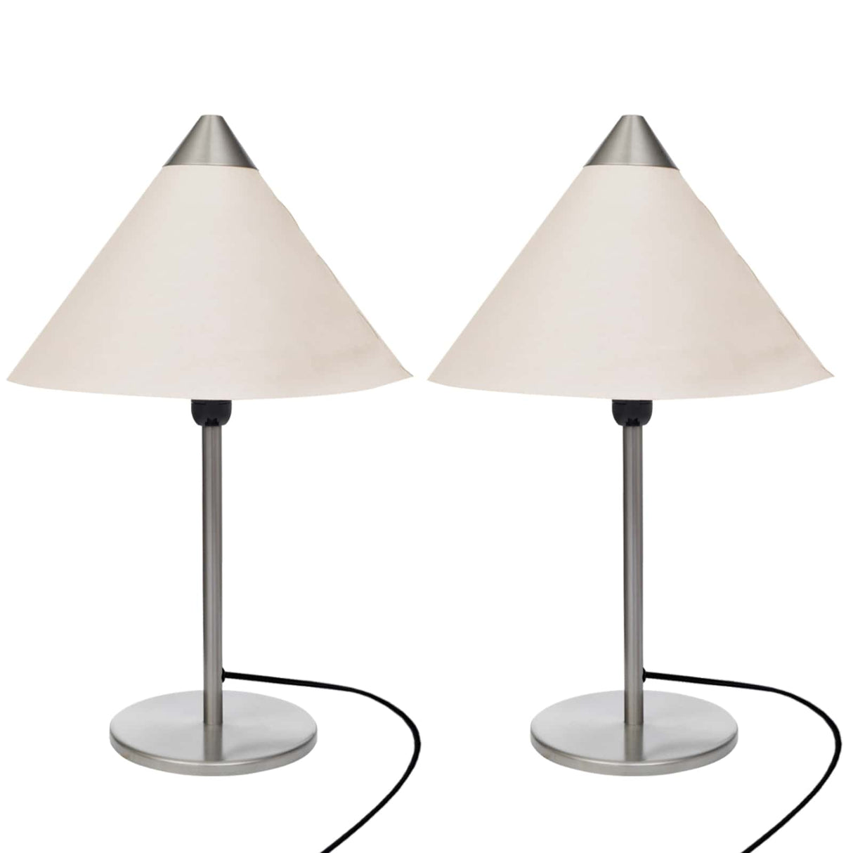 Vidaxl lampen 2 pcs wit 25 x 25 x 40 cm papier