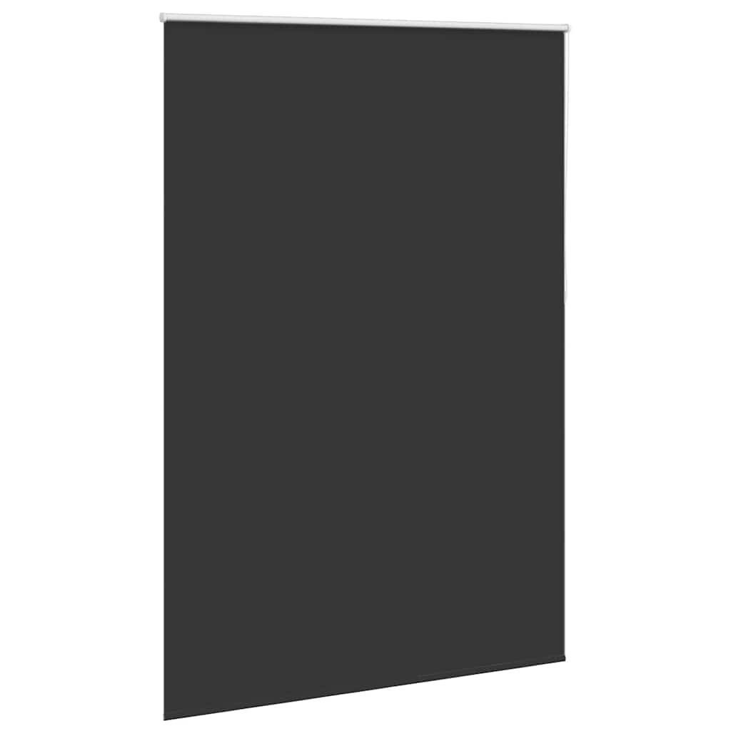 Vidaxl rolgordijn verduisterend 144,4 x 230 cm stofbreedte 140 cm zwart