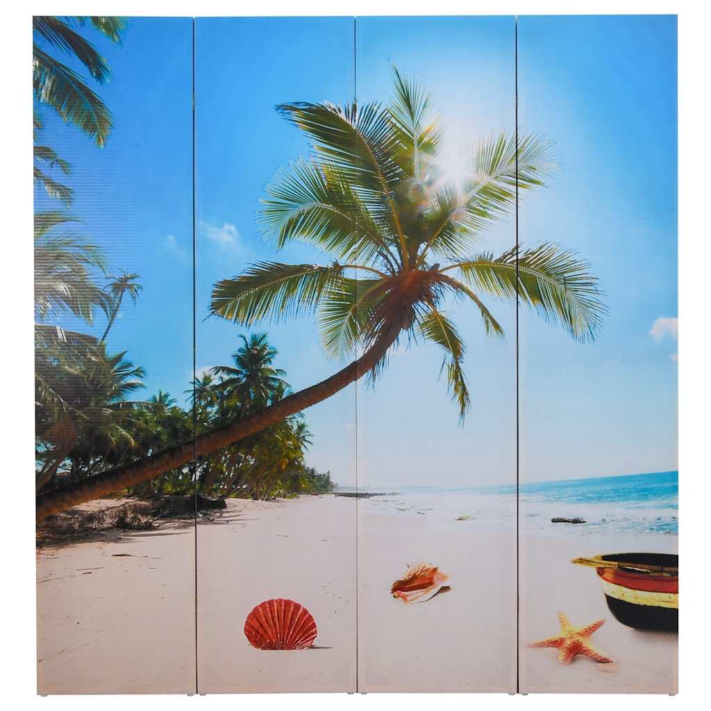 Vidaxl kamerscherm inklapbaar strand 160x170 cm