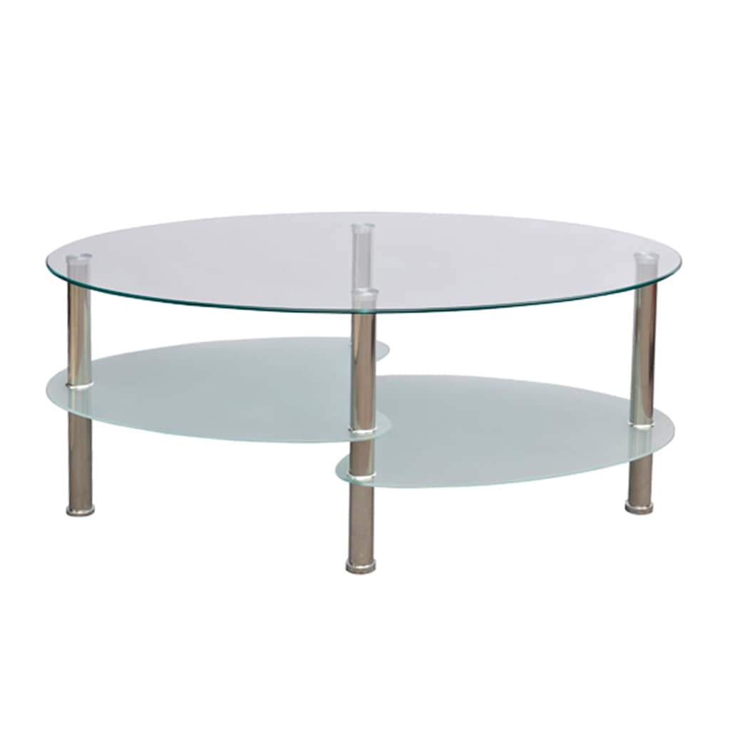 Vidaxl salontafel met exclusief ontwerp wit