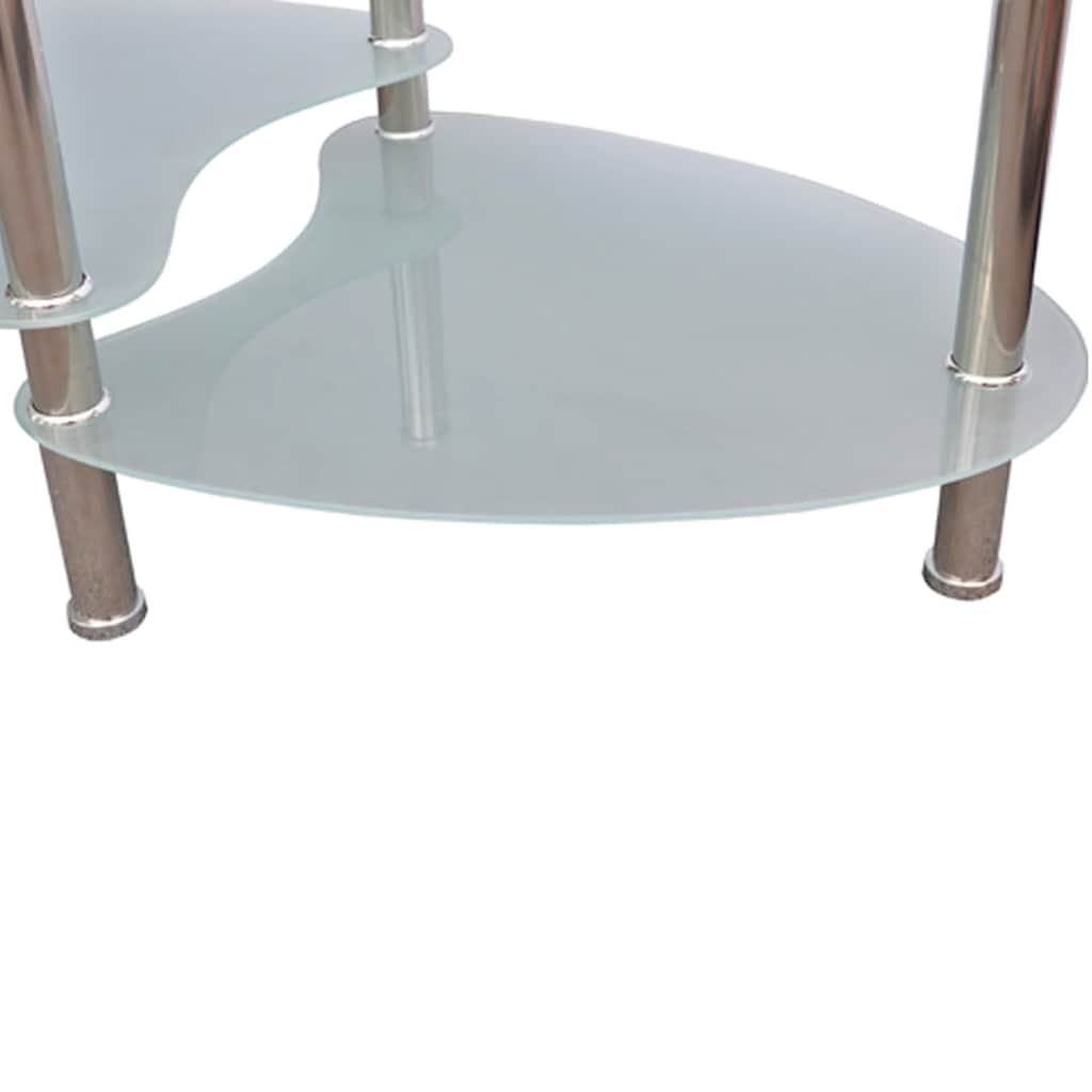 Vidaxl salontafel met exclusief ontwerp wit